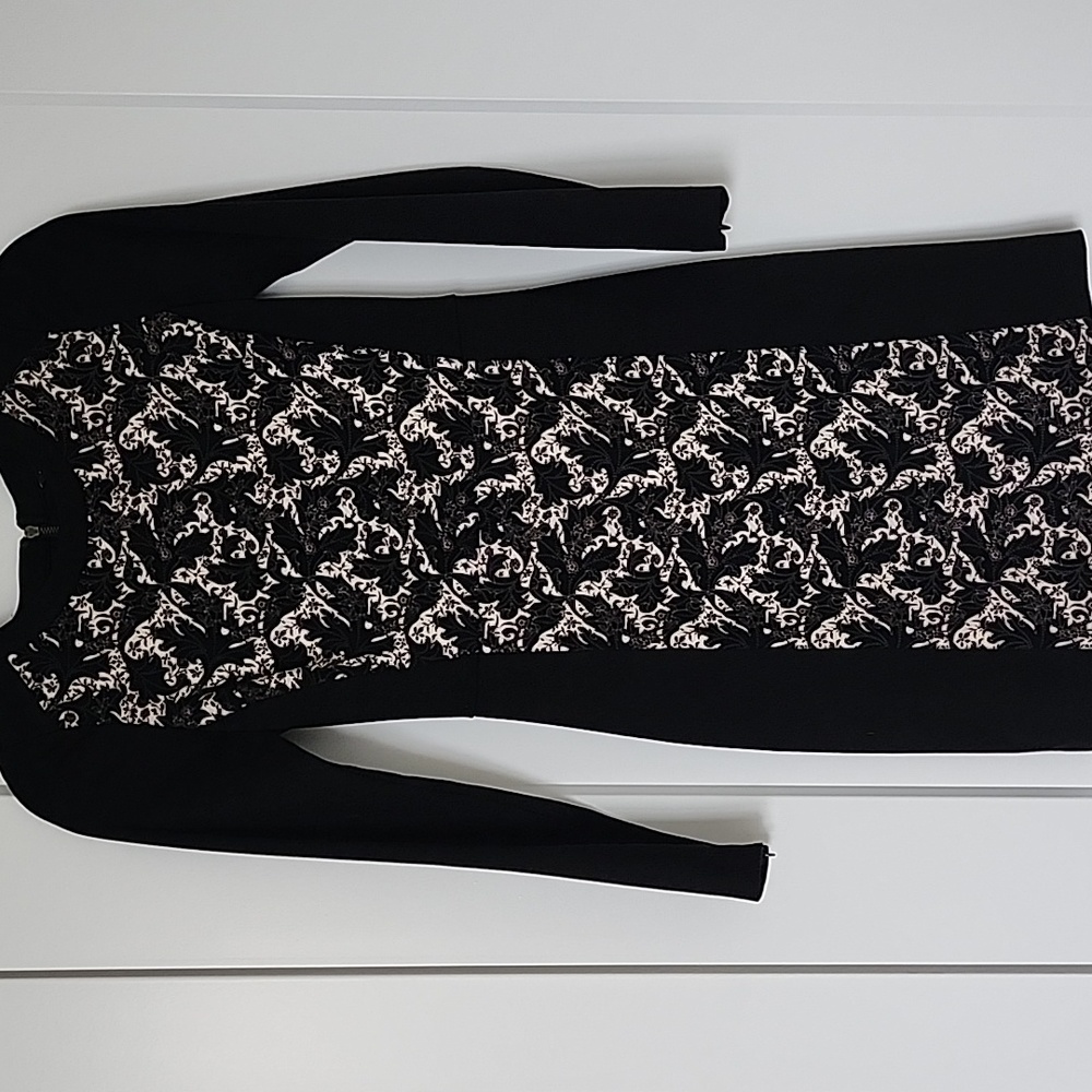Club Monaco black dress, 00.